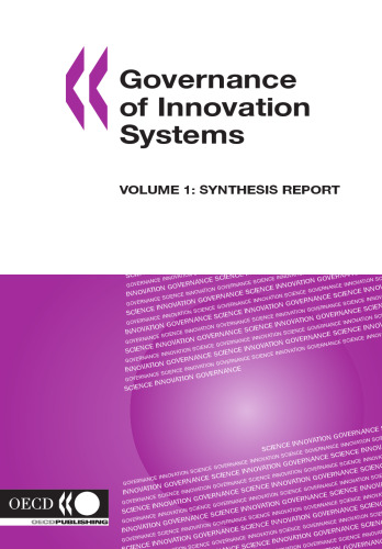 Governance of Innovation Systems: Volume 1--Synthesis Report