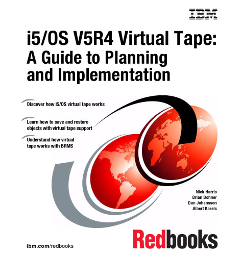 I5 Os V5r4 Virtual Tape: A Guide to Planning And Implementation