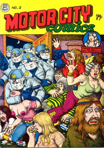 'Motor City Comics No. 2 (Lenore Goldberg And Her Girl Commandos)