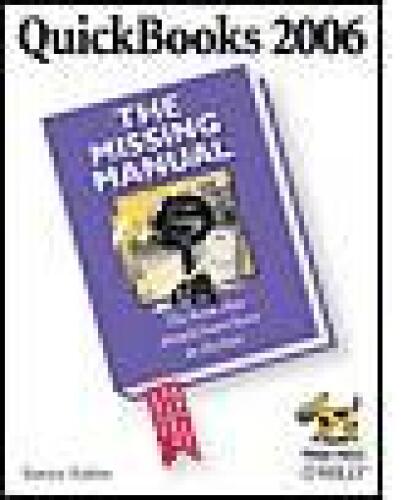 QuickBooks 2006: The Missing Manual