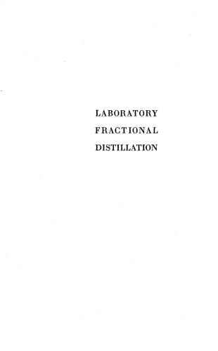 Laboratory Fractional Distillation