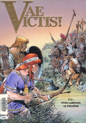 Vae victis, tome 13 : Titus Labienus le stratège