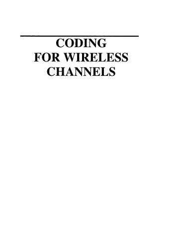 Coding for wireless channels