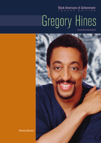 Gregory Hines: Entertainer (Black Americans of Achievement)