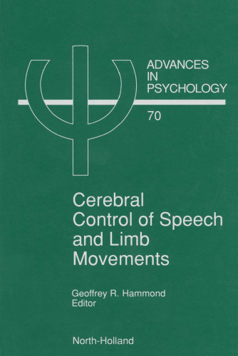 Cerebral Control of Speech and Limb Movements