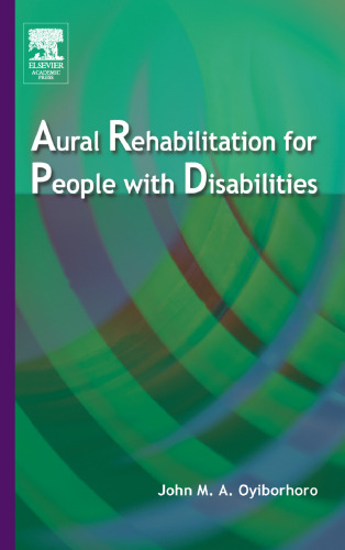 Aural Rehabilitation for People with Disabilities