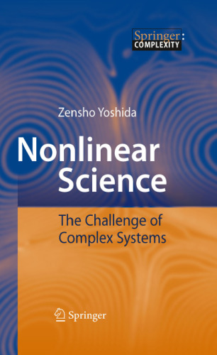 Nonlinear Science: The Challenge of Complex Systems