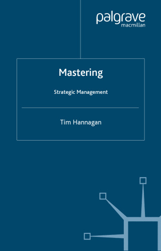 Mastering Strategic Management