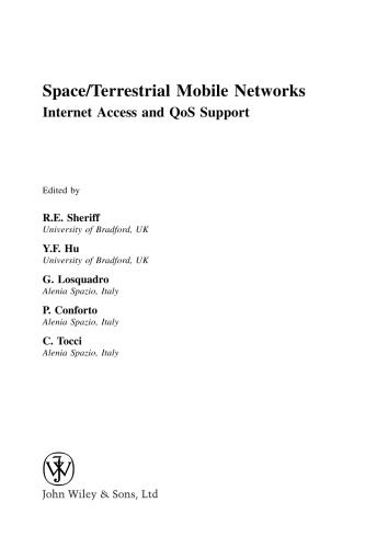 Space Terrestrial Mobile Networks: Internet Access and QoS Support