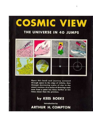 Cosmic View: The Universe in Forty Jumps