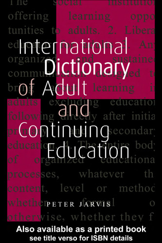 International Dictionary of Adult and Continuing Education