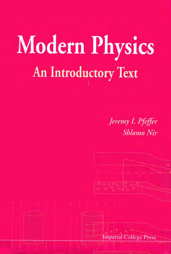 Modern Physics: An Introductory Text