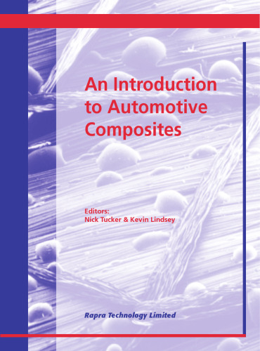 Introduction to Automotive Composites