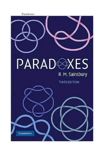 Paradoxes, Third Edition