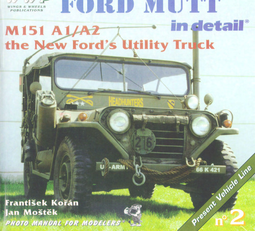 Ford Mutt in Detail