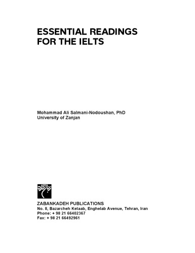 Essential Readings For IELTS