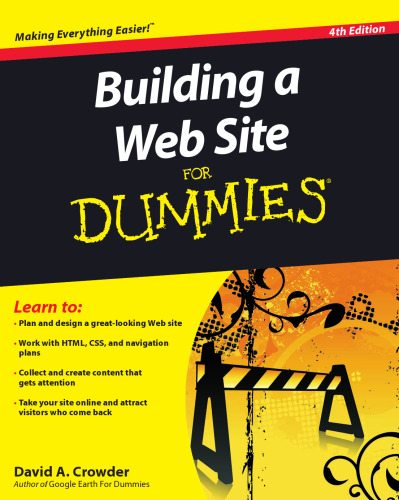 Building a web site for dummies