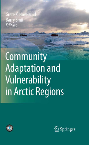 Community Adaptation and Vulnerability in Arctic Regions