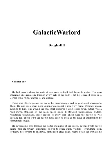 GALACTIC WARLORD