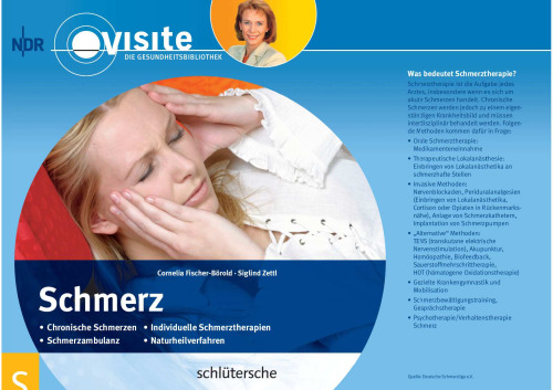 Schmerz: Chronische Schmerzen - Individuelle Schmerztherapien - Schmerzambulanz - Naturheilverfahren