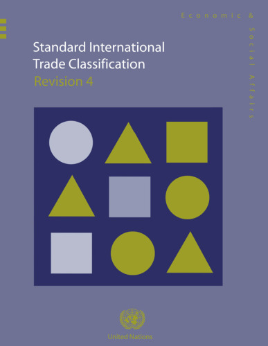 Standard International Trade Classification (Statistical Papers)