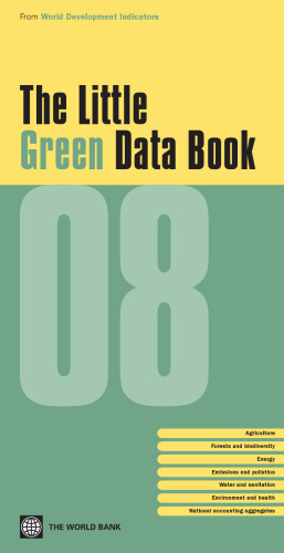 The Little Data Book 2008 (Little Green Data Book)