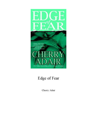 Edge of Fear (The Men of T-FLAC: The Edge Brothers, Book 9)