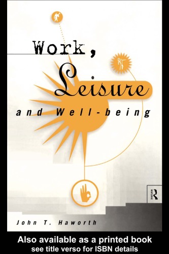 Work, Leisure and Well-being