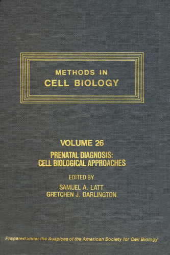 Prenatal Diagnosis Cell Biological Approaches