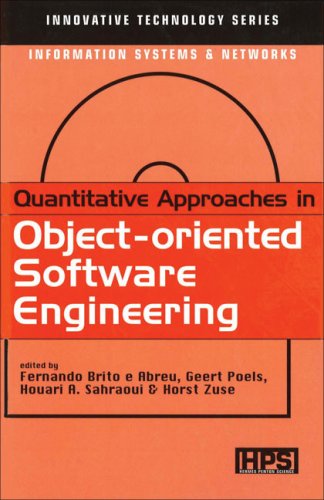 Quantitative Approaches in Object-Oriented Software Engineering