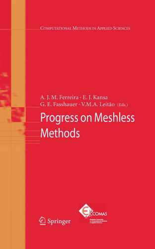 Progress on Meshless Methods (Computational Methods in Applied Sciences)