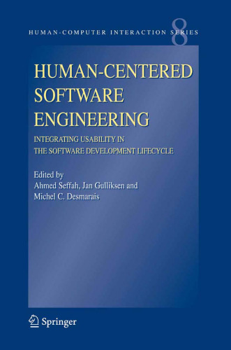 Human-Centered Software Engineering - Integrating Usability in the Software Development Lifecycle