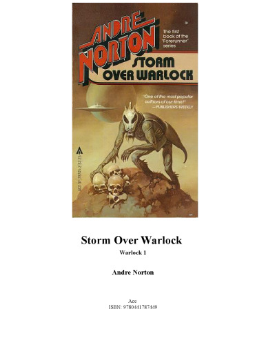 Storm Over Warlock (Forerunner Shann Lantee, Book 1)