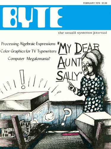 Byte - February 1976