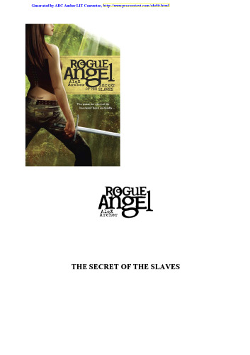 Secret of the Slaves (Rogue Angel, Book 8)