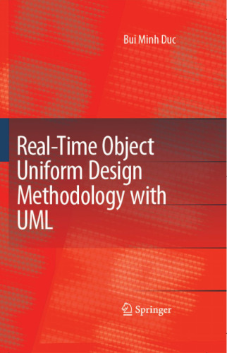 Real-Time Object Uniform Design Methodology with Uml