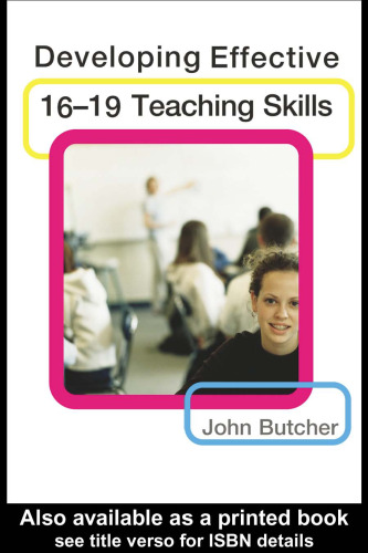 Developing Effective 16-19 Teaching Skills