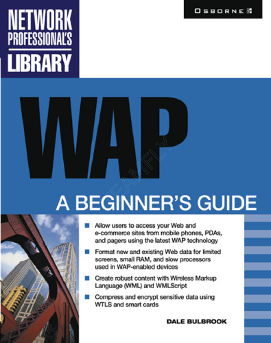 Wap: A Beginner's Guide