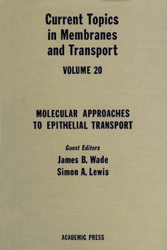 Molecular Approaches to Epithelial Transport