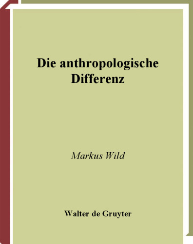 Die anthropologische Differenz: Der Geist der Tiere in der frühen Neuzeit bei Montaigne, Descartes und Hume