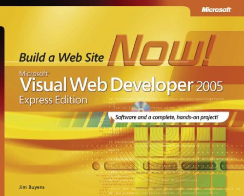 Microsoft Visual Web Developer