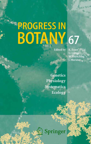 Progress in Botany, Vol. 67