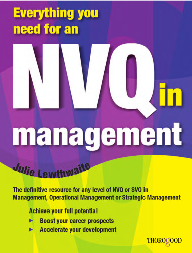 Everything You Need for an NVQ in Management