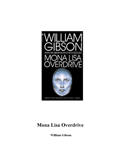 Mona Lisa Overdrive