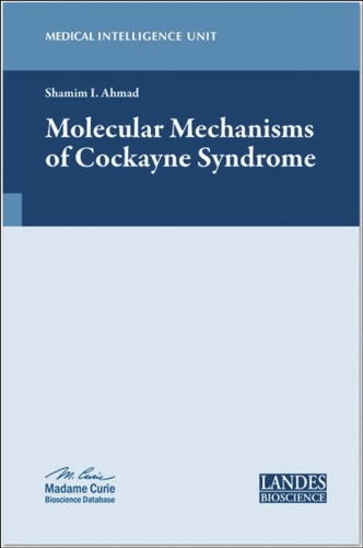 Molecular Mechanisms of Cockayne Syndrome