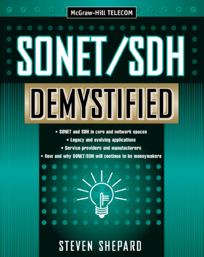 SONET SDH Demystified