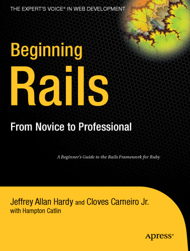 Beginning Rails: From Novice to Professional