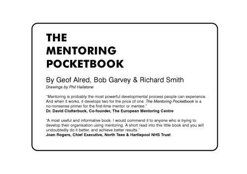 The Mentoring Pocketbook (Management Pocketbooks)