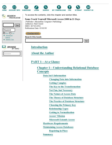 Sams Teach Yourself Microsoft Access 2000 in 21 Days with Cdrom