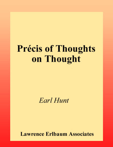 Précis of thoughts on thought